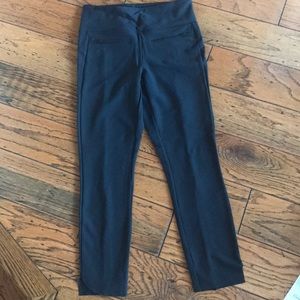 Athlete Stellar Crop Pant Size Small Black